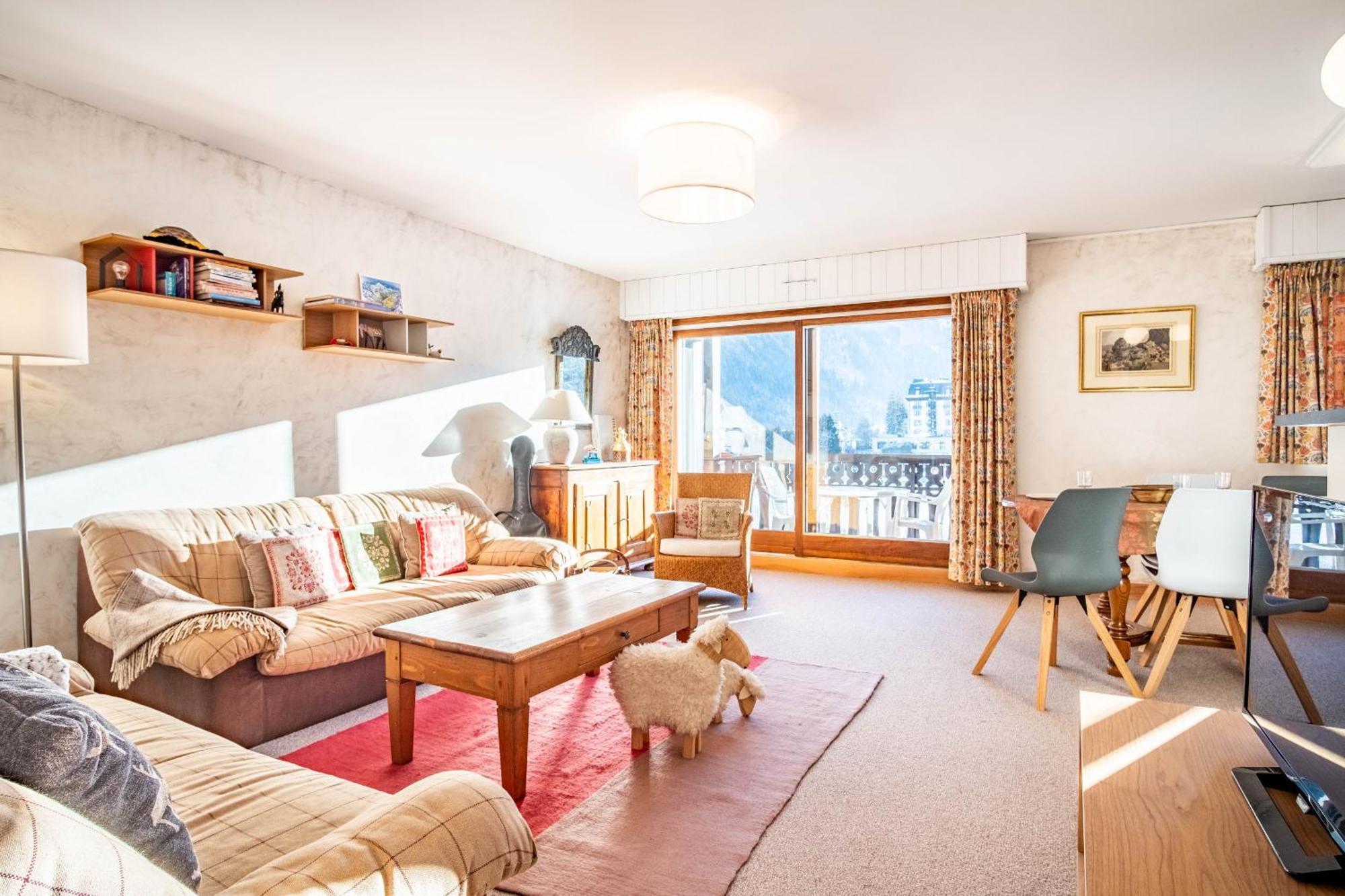 Le Savoy 2 - Pied Des Pistes - Centre Lägenhet Chamonix Exteriör bild
