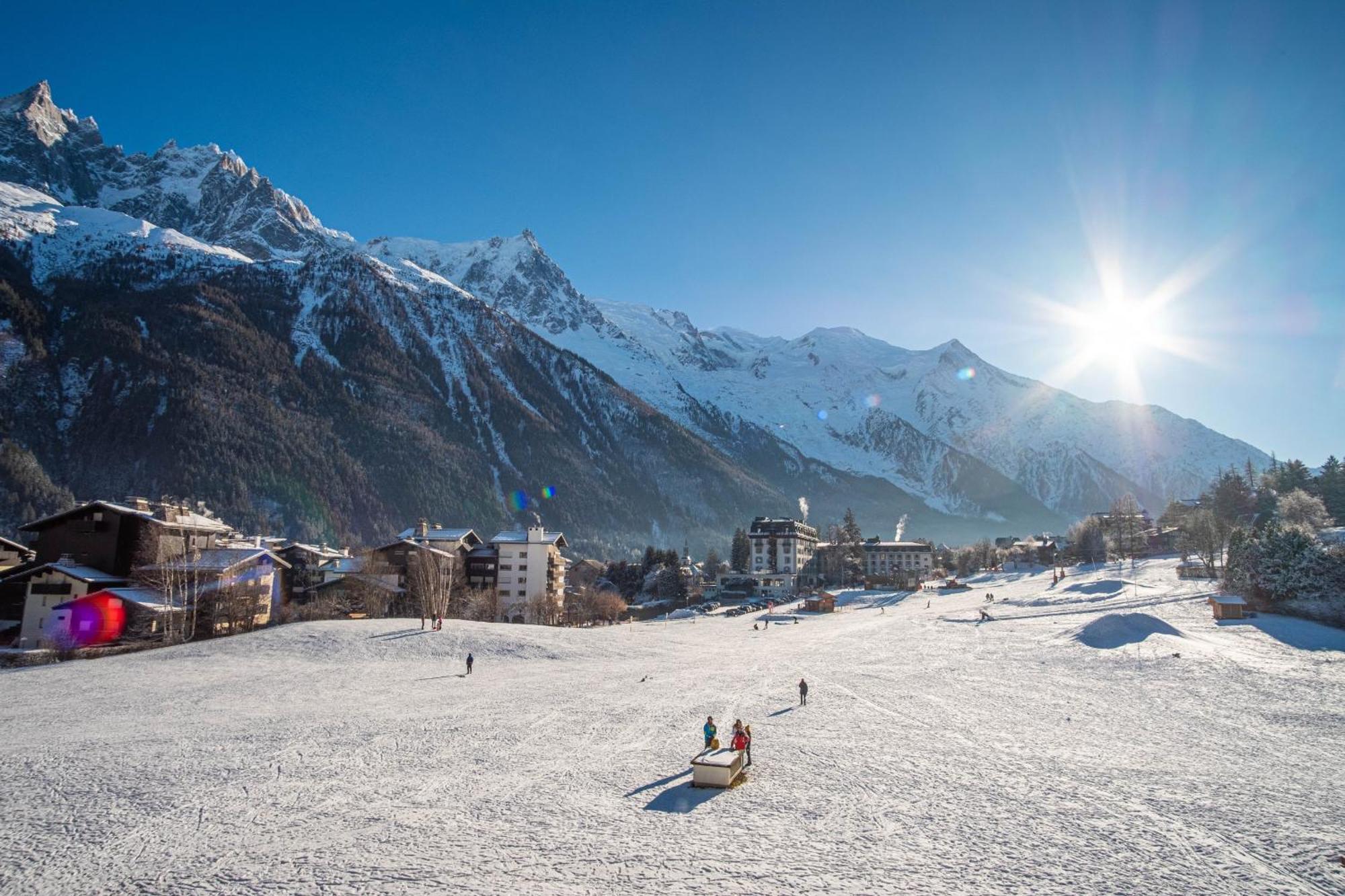 Le Savoy 2 - Pied Des Pistes - Centre Lägenhet Chamonix Exteriör bild