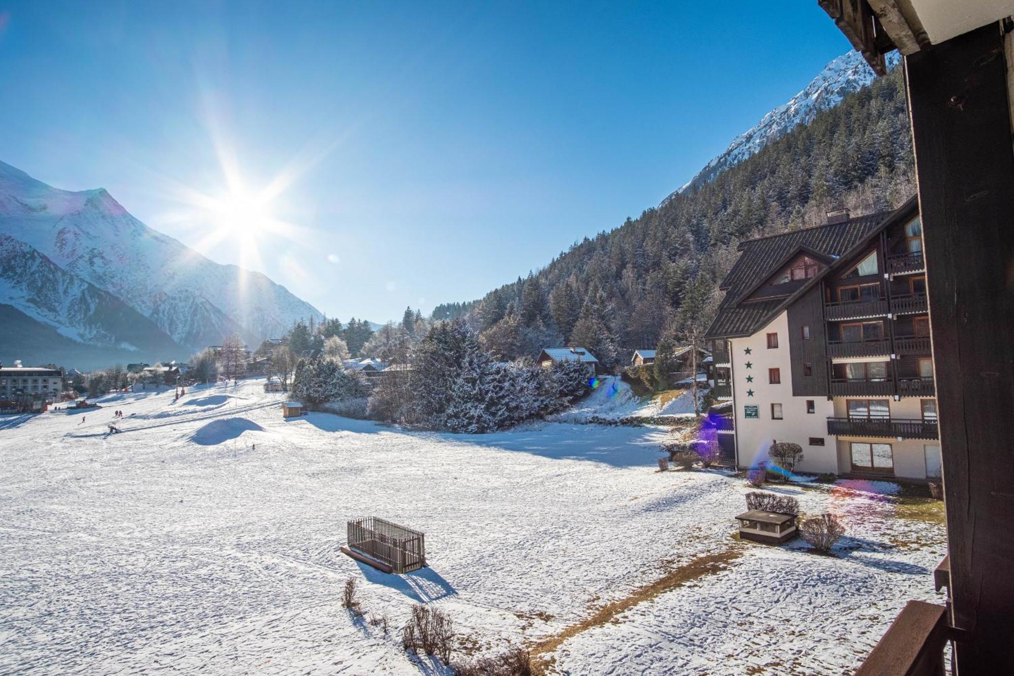 Le Savoy 2 - Pied Des Pistes - Centre Lägenhet Chamonix Exteriör bild
